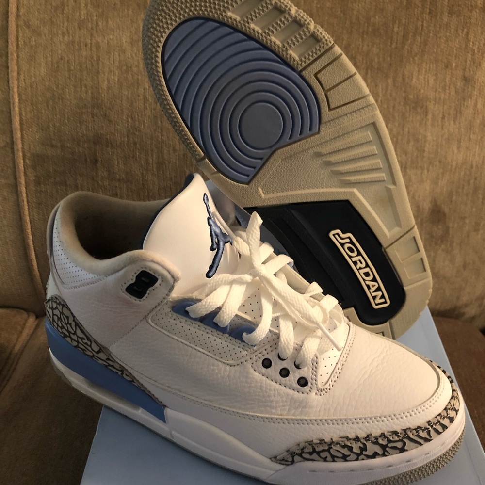 SOLD-Jordan 3 Retro UNC